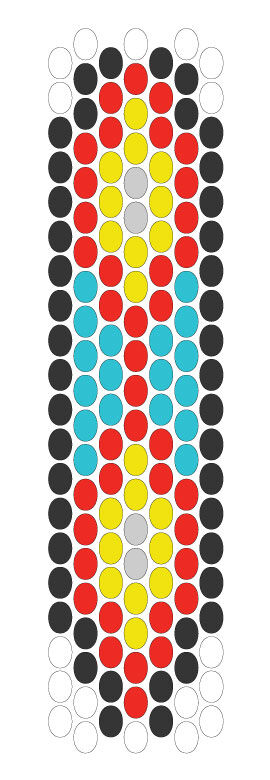 Beading pattern